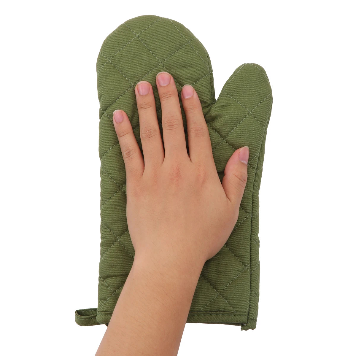 Ensemble de quatre gants de cuisine isolés et résistants à la chaleur, gants de four à micro-ondes, gants de cuisine isolés, ustensiles de cuisson