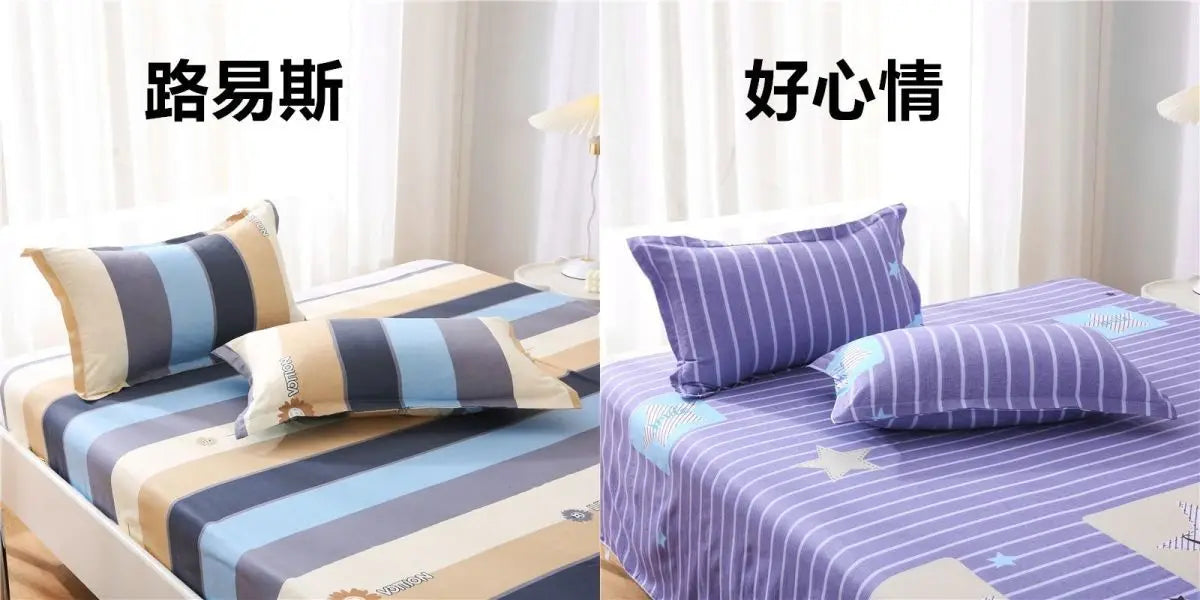Pillowcases Single Person Pillowcases Student Dormitories Simple Couple Pillowcase Covers 48X74CM Family Dormitory Pillow Cover