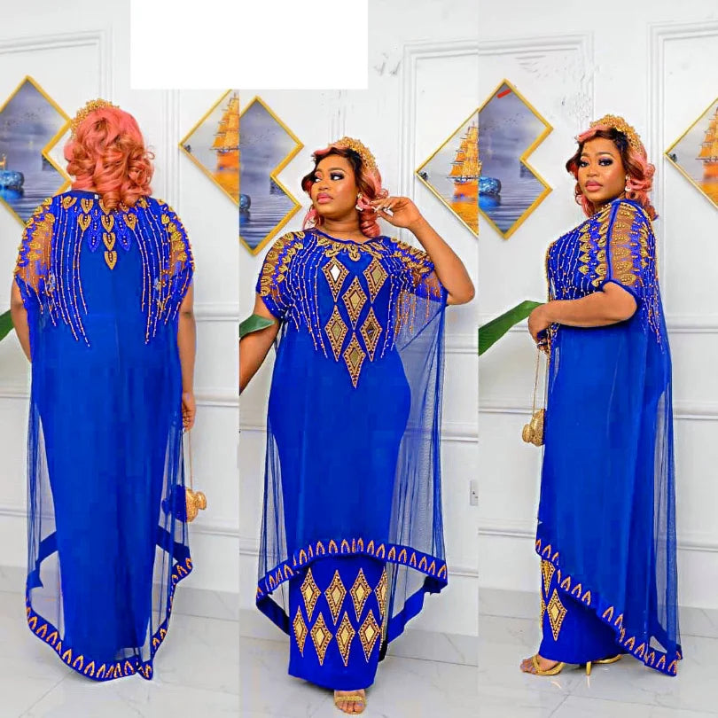 Customized African Dresses for Women Traditional Africa Clothes Dashiki Ankara Outfit Gown Kaftan Muslim Wedding Party Long Dres