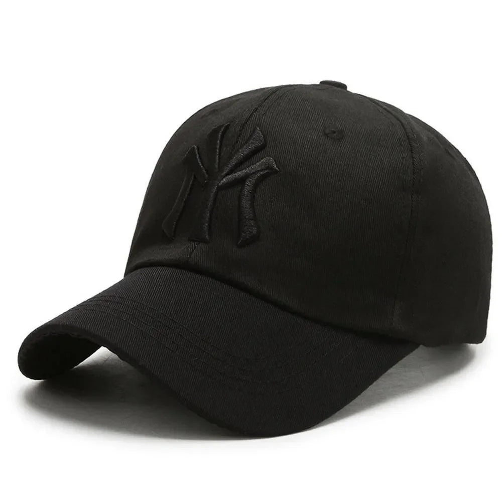 1PC Unisex Casual Baseball Caps Letter Embroidery Hip-hop Hats Spring Autumn Outdoor Adjustable Trucker Caps Sunscreen Hat