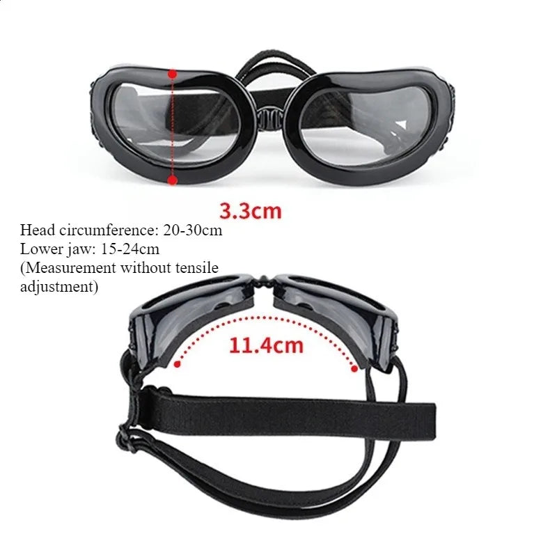 LETVIA Pet Supplies Fashionable Cats Dogs Sunglasses Windproof Dustproof Pet Goggles Outdoor Travel Uv-protective Glasses Summer