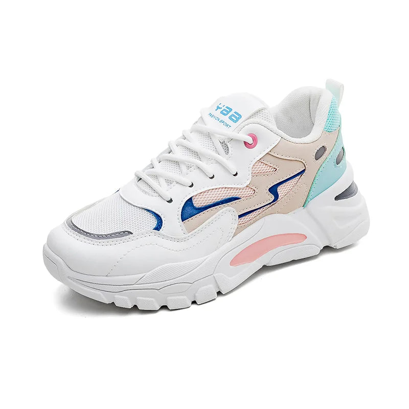 Round Foot Parkside Woman Sneakers For Running Nursing Loafers Chinese Shoes Sports Entertainment Sheos Raning Shouse