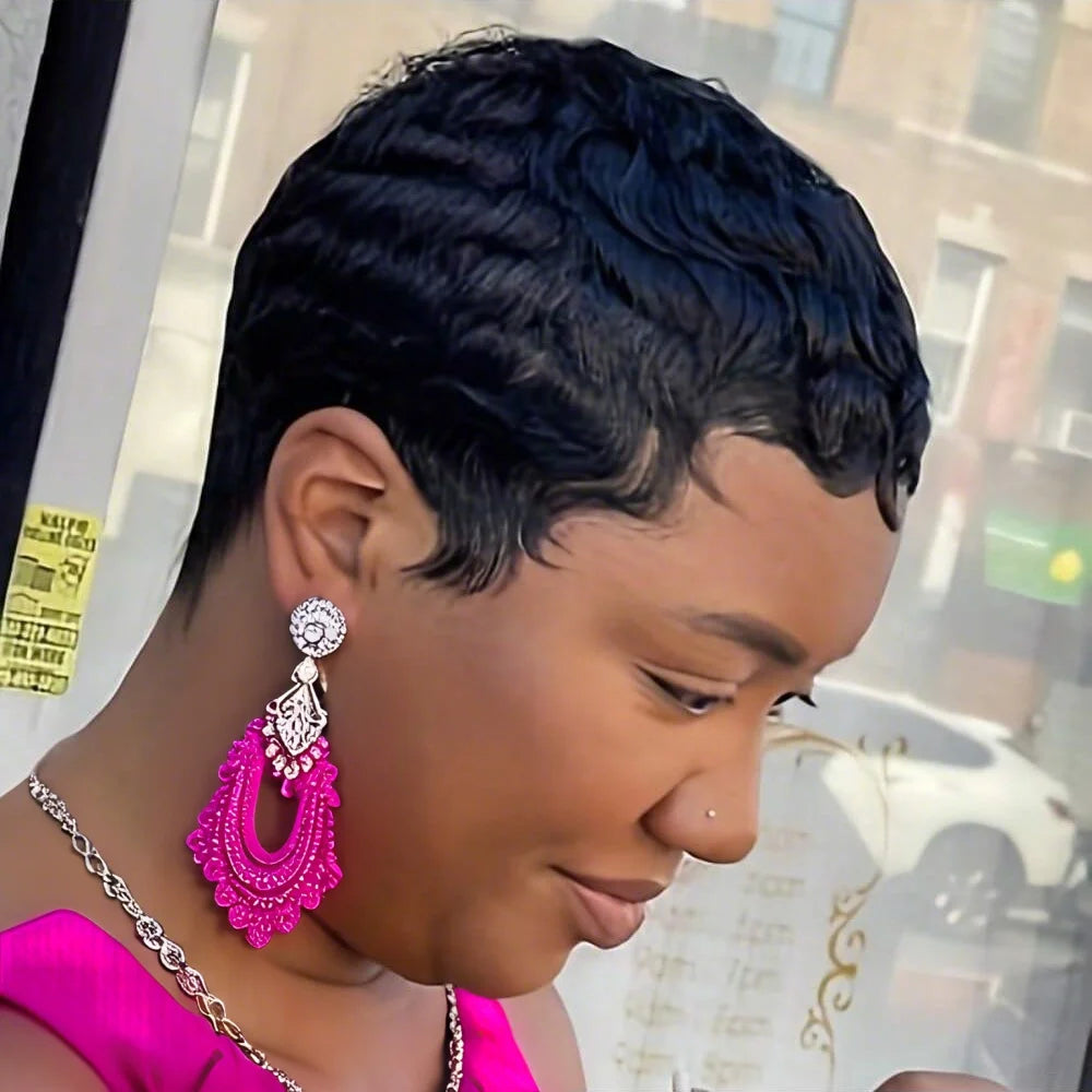 Straight Pixie Wig