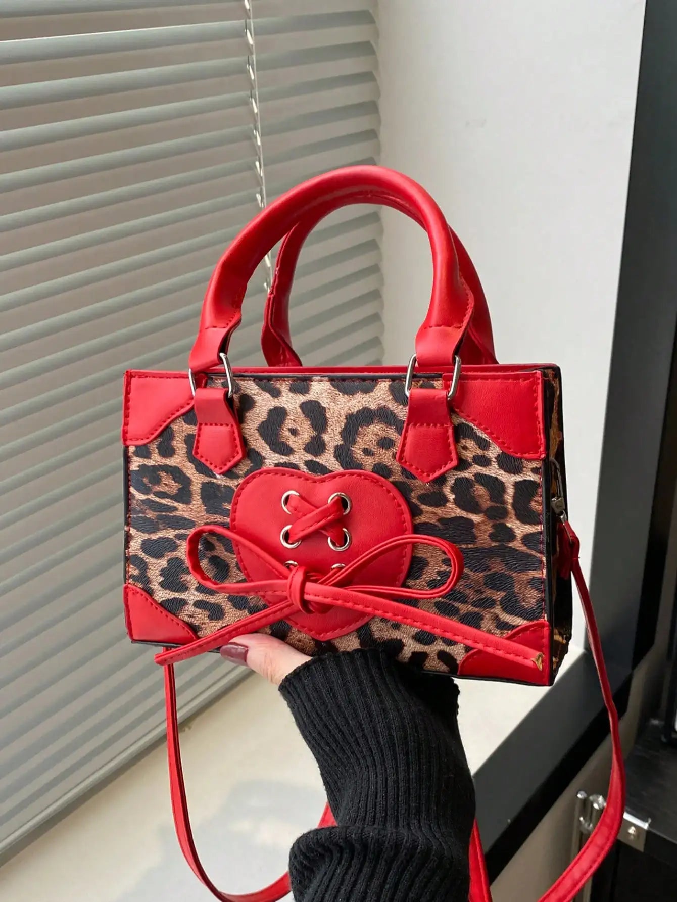 Leopard Mini Handbag