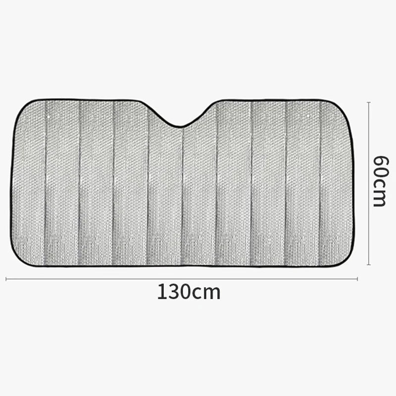 Parasoles de coche Cubierta Protección Anti-UV Parasoles de Ventana de Coche Parasol Plegable para Parabrisas de Exterior Accesorios de Exterior para Automóviles