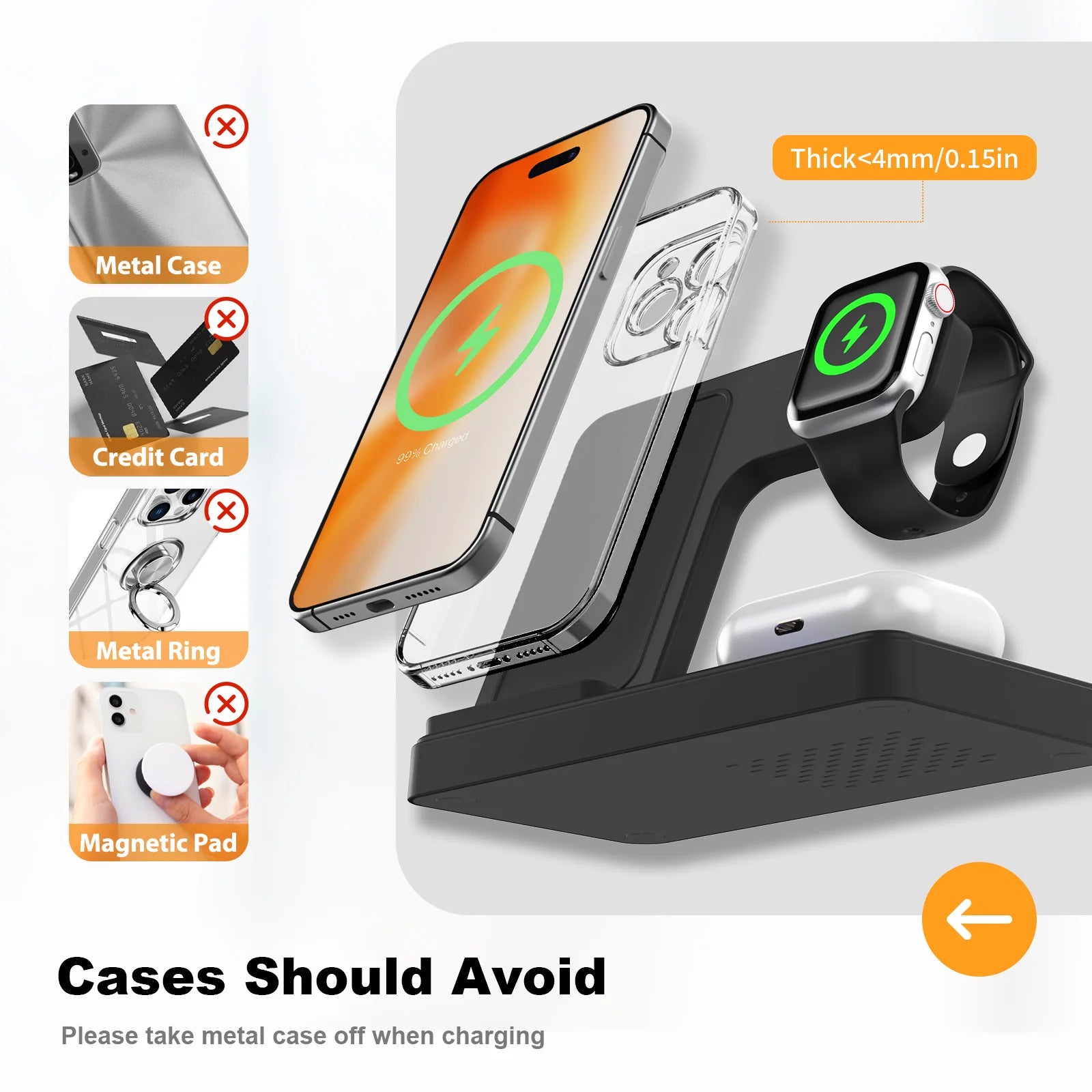 Magnetic Fast Wireless Charger