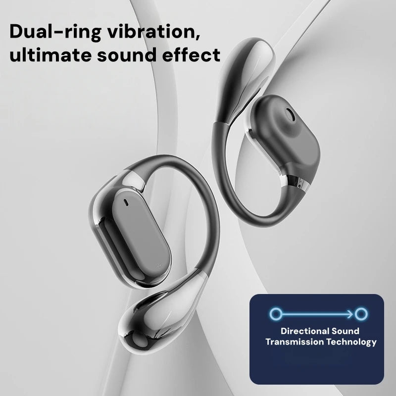 Auriculares inalámbricos de oído abierto