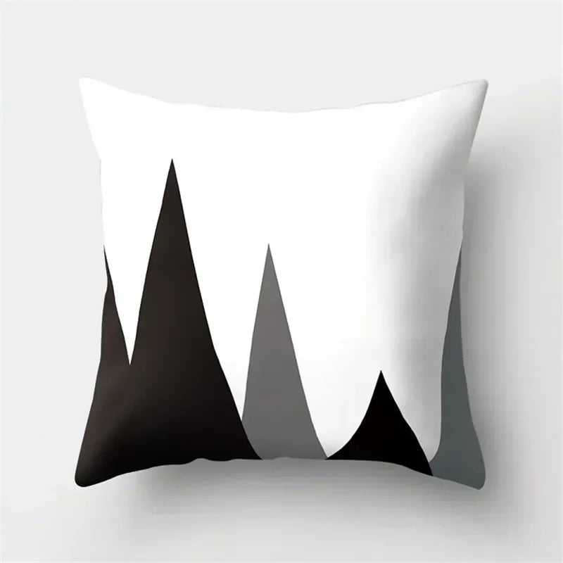 Geometric Cushion Cover