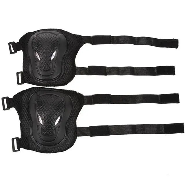 Women Men Elbow Wrist Knee Pads Protective Gear Set Skate Roller Cycling Bike 6pcs set of roller skating ice protection knee pad