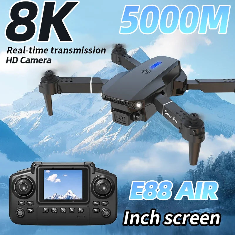 E88 Mini Drone With Dual Cameras
