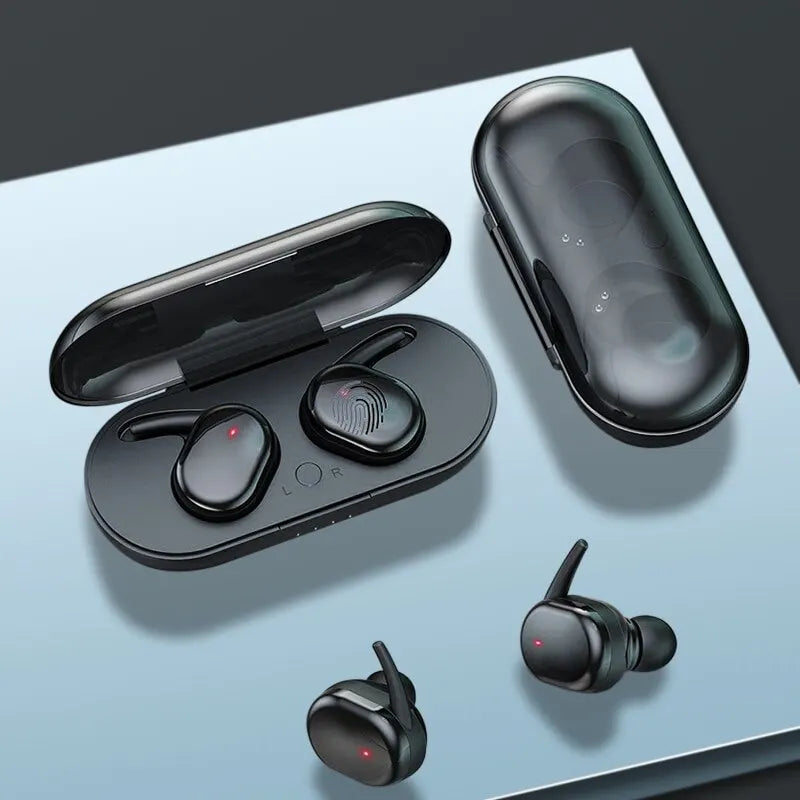 Tws Bluetooth Headset Wireless 5.0 In Ear Mini Headphones Earbuds New Y30 Headphones Sports Esports Gaming High Sound Quality