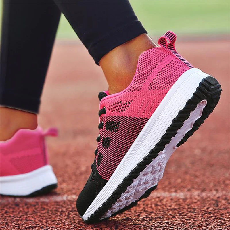 Women Sneakers Spring Summer Shoes For Women Sports Shoes Casual Sneaker Fashion Zapatillas De Mujer Soft Vulcanize Shoes Female