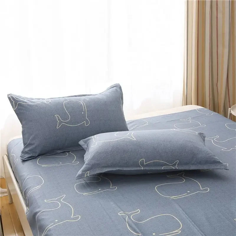 Pillowcases Single Person Pillowcases Student Dormitories Simple Couple Pillowcase Covers 48X74CM Family Dormitory Pillow Cover