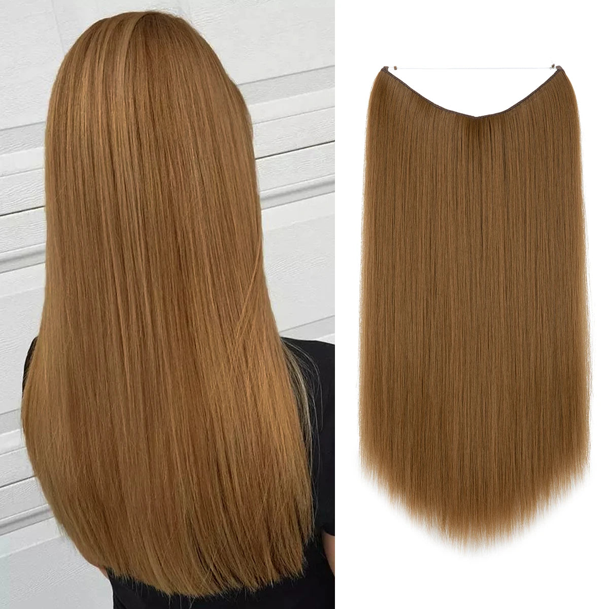 Extensión de Pelo Liso Ombre SARLA