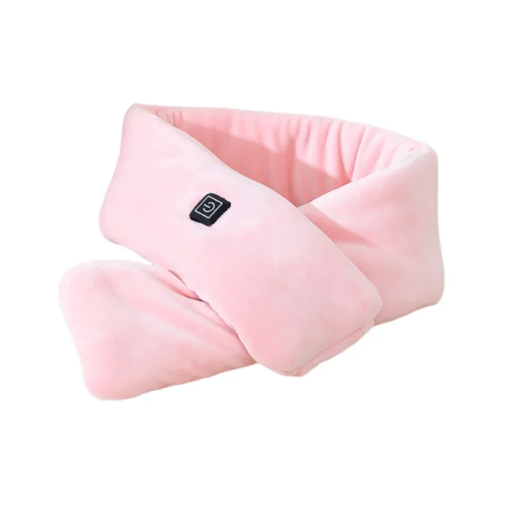 Cold-Proof Electric Heating Scarf 3 Temperature Adjustable Warm Thermal Neck Warmer Men Women Winter Outdoor Neck Wrap Warmer