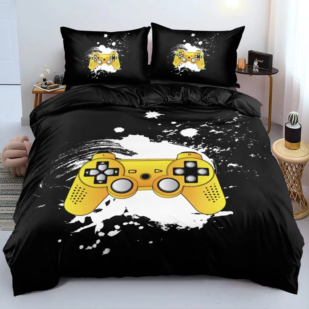 Juego de cama para jugadores