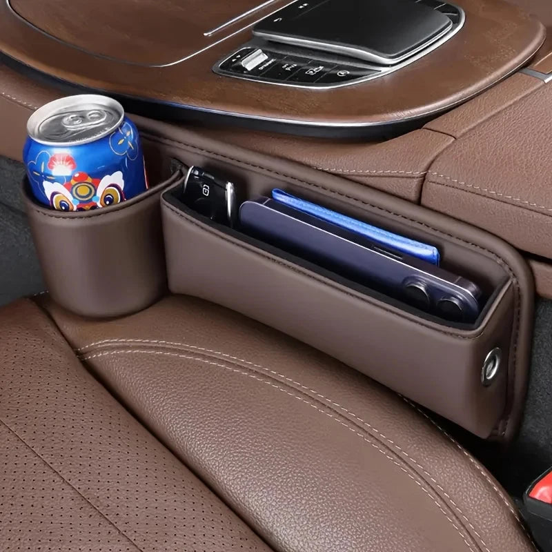 Organizador de espacio para asiento de coche