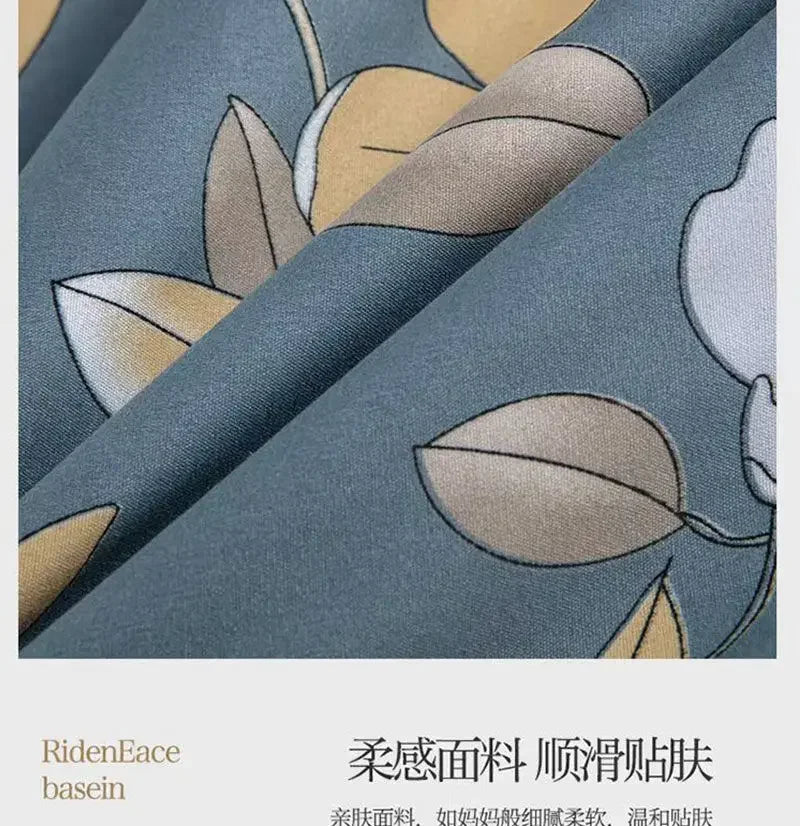 Comfortable Winter Warm Duvet Cover for Home, Single Apartment, Student Dormitory, Couple, Double Bed, Seasonal Bed Sack