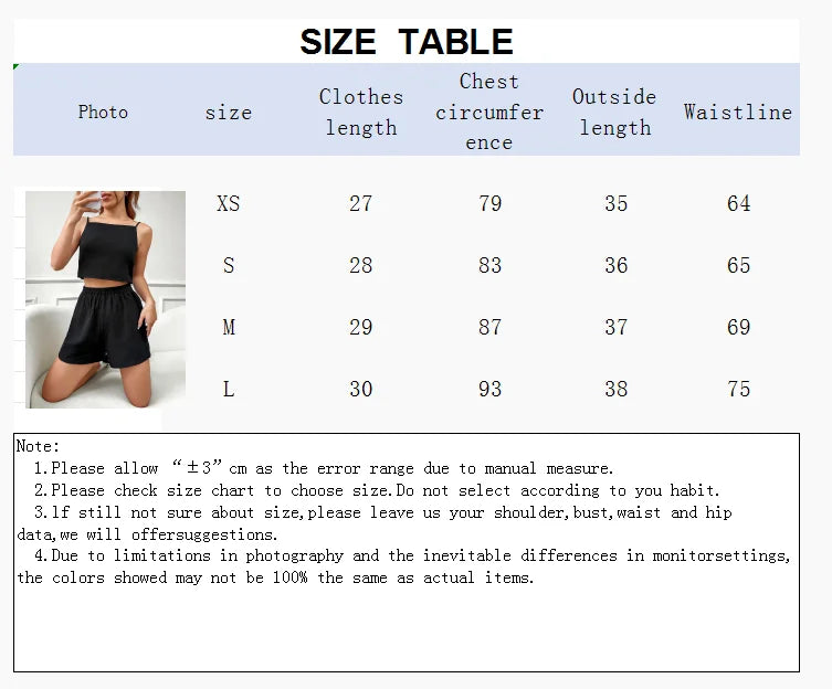 Women's Sexy Halter Top Short Set Casual Form-Fitting Non-Elastic Skirt Ensemble