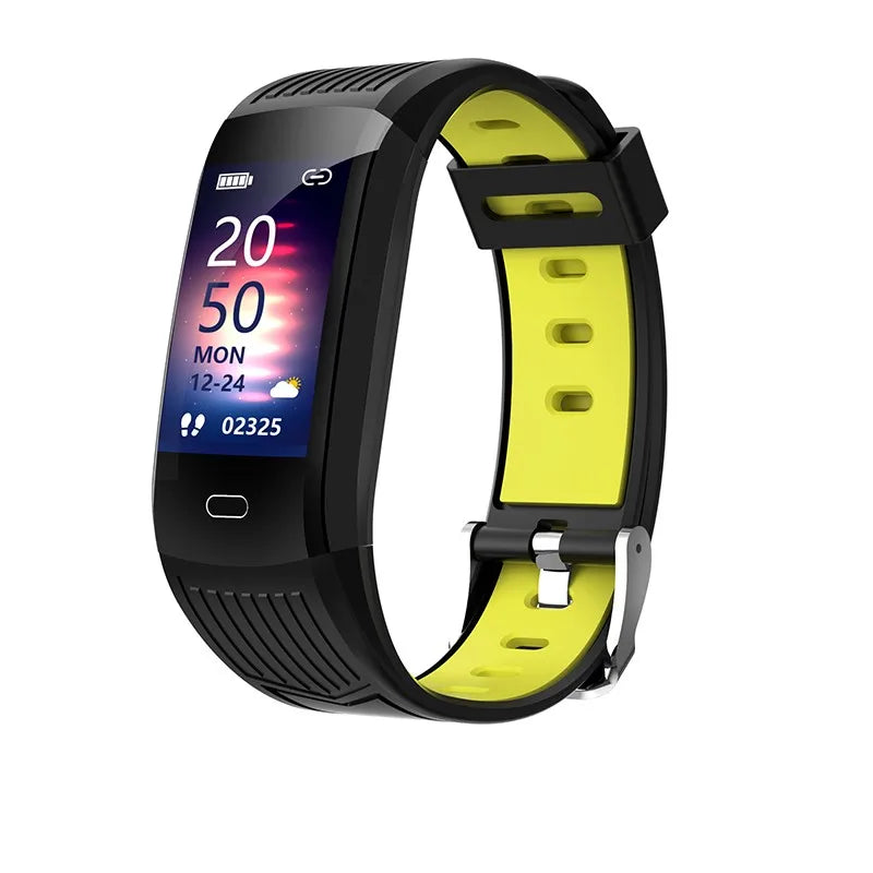 New Smart Bracelet Fitness Watch Connected Wristband Heart Rate Monitor Sleep Tracker Pedometer Band Men Women Smartwatch