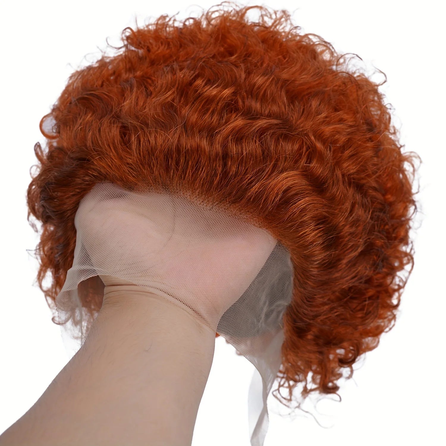 13x1 Curly Pixie Wig