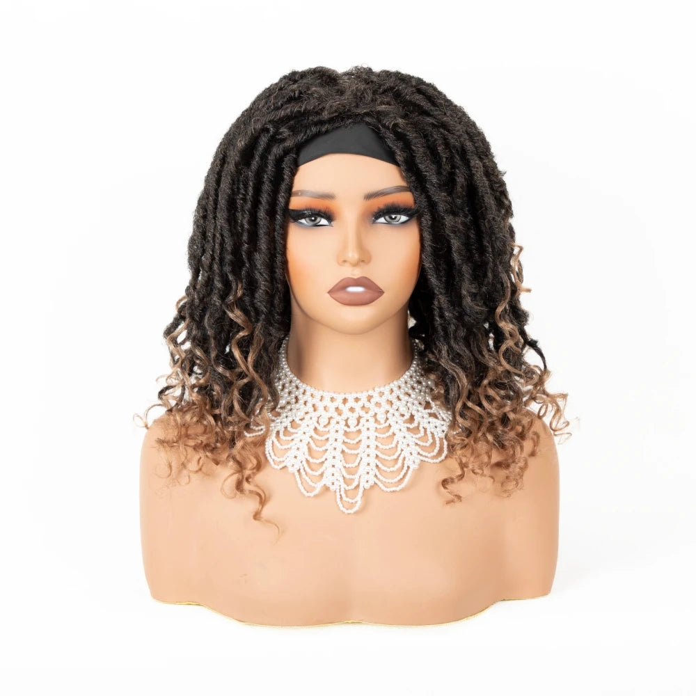 Dreadlock Headband Wig