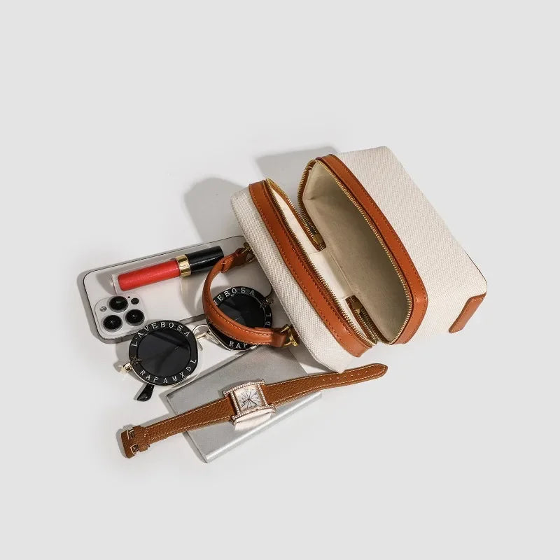 Canvas Crossbody Bag