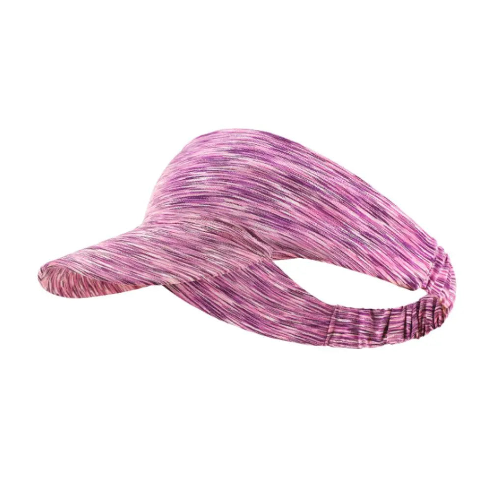 Fashion Men Women Sun Visor Casual Baseball Hat Adjustable Sports Hat Tennis Golf Sport Headband Summer Beach Cap