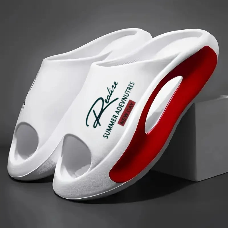 Sandales à enfiler pour hommes – Légères, respirantes et élégantes sans effort