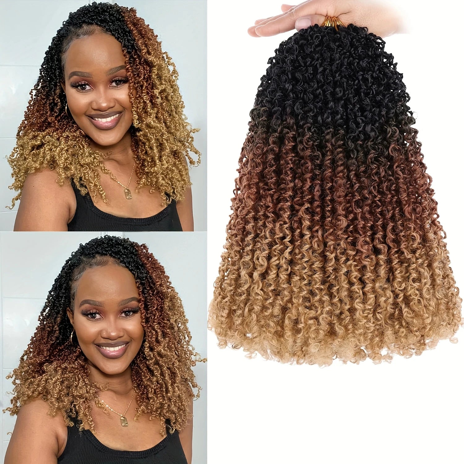 Yanky Twists Crochet Braids