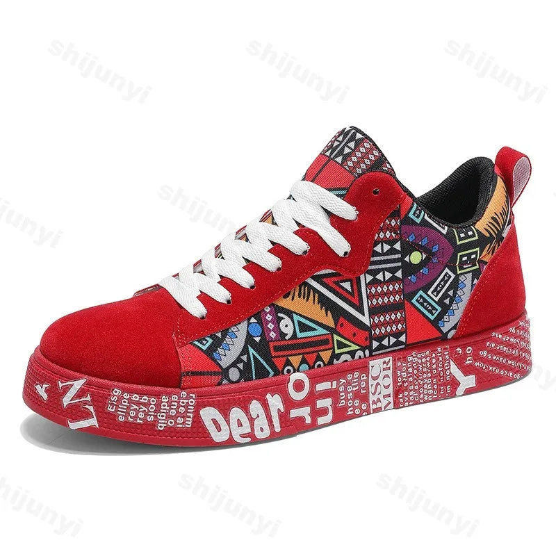 Zapatillas Deportivas Graffiti para Hombre