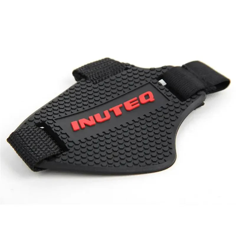 Anti-Slip Waterproof Motorcycle Gear Shifter Pad Cover for Men Durable Motocross Boot Protector Adjustable Shoe Guard Protection