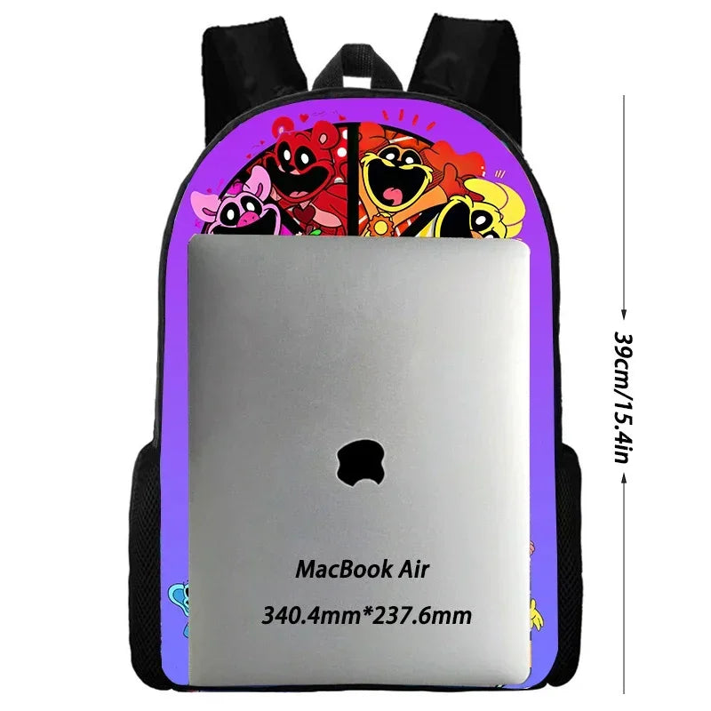Deadpool Child School Backpack With Shoulder Bag Pencil Bags School Bags for Boys Girls Best Gift