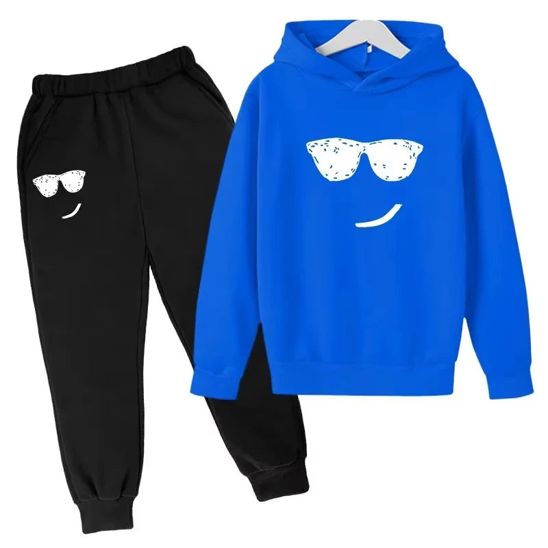 Designer Children's Clothing Boys Clothes for Children From 2 To 12 Years Autumn Suit for Girl 2025 Girl Set Casual Loungewear