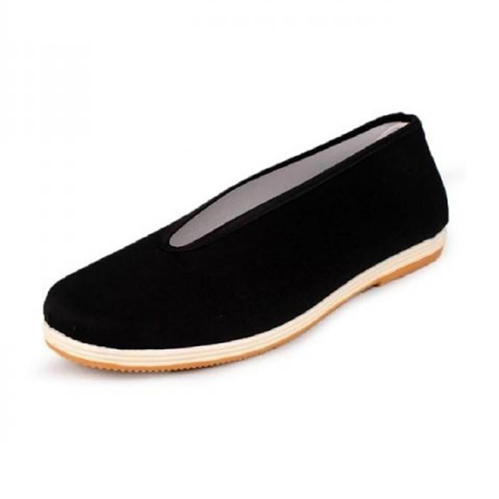 Cotton Tai-chi Shoes Men Chinese Kung Fu Cotton Cloth Wing Chun TaiChi Martial Art Old Beijing Casual Shoes martial art sneakers