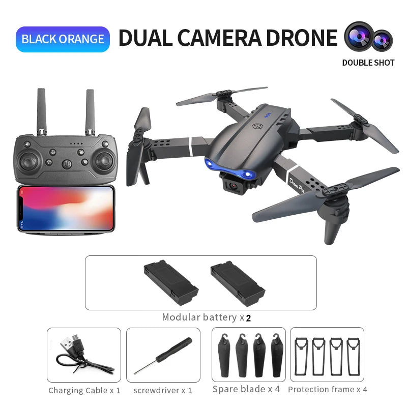 Best-selling E99 Pro drone quadcopter HD photography drone high altitude fixed helicopter toy
