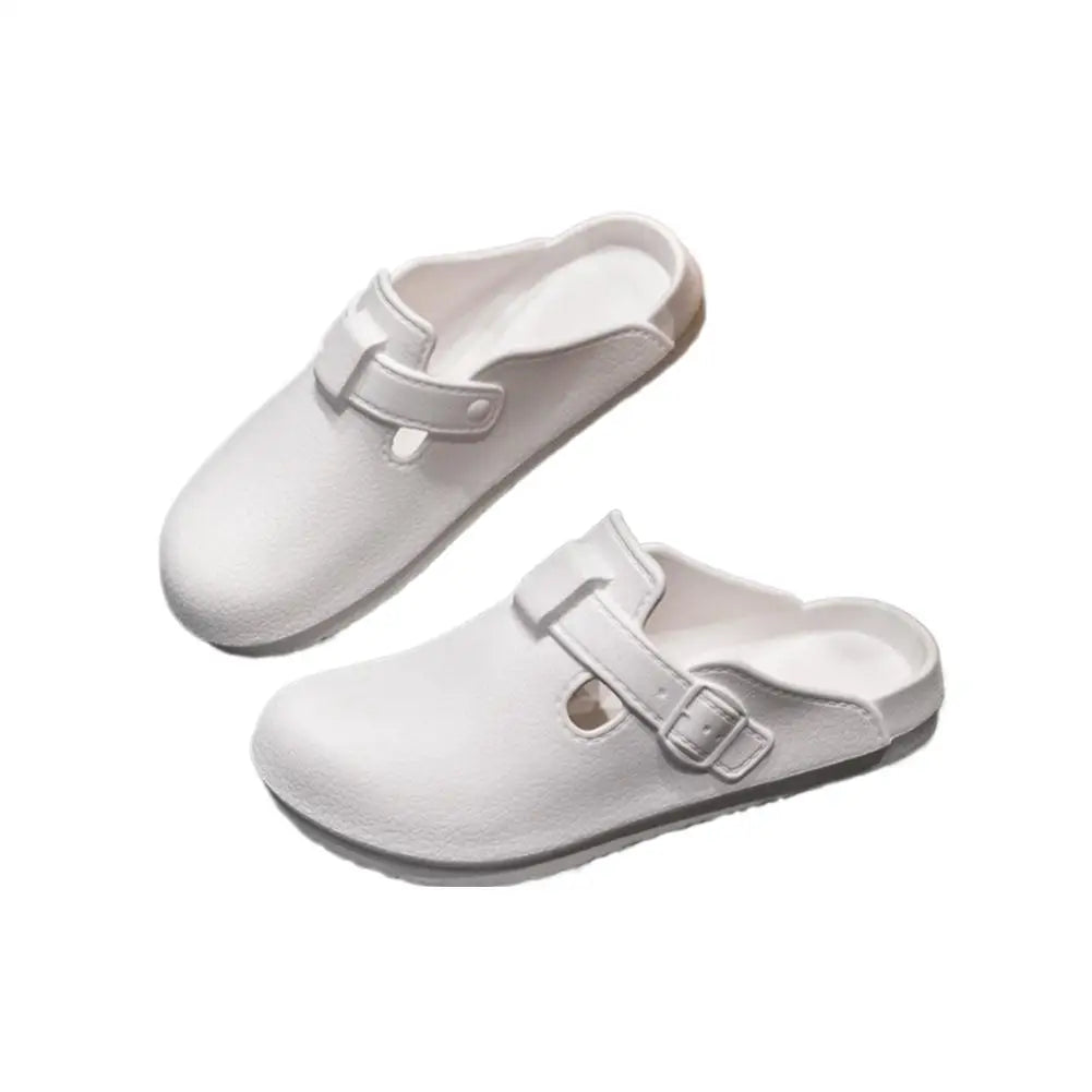 Sabots d'infirmière pour femmes EVA, chaussures décontractées, confortables, à séchage rapide, antidérapantes, respirantes et légères, idéales pour une utilisation à l'hôpital