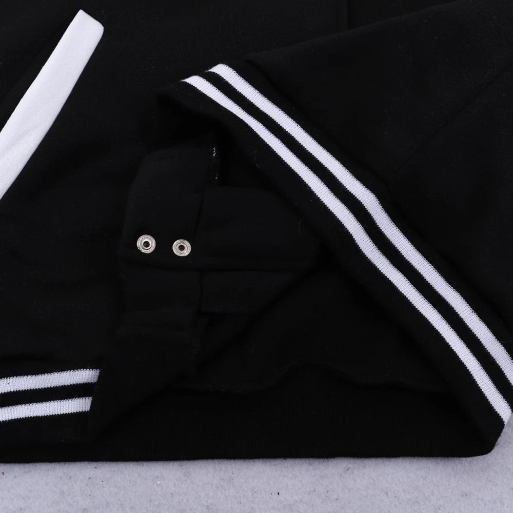 Rose Is Overflowing Prints Jackets Women Hip Hop Street Baseball Jersey Fashion Casual Y2K Womenswear Loose Warm Veste Unisex