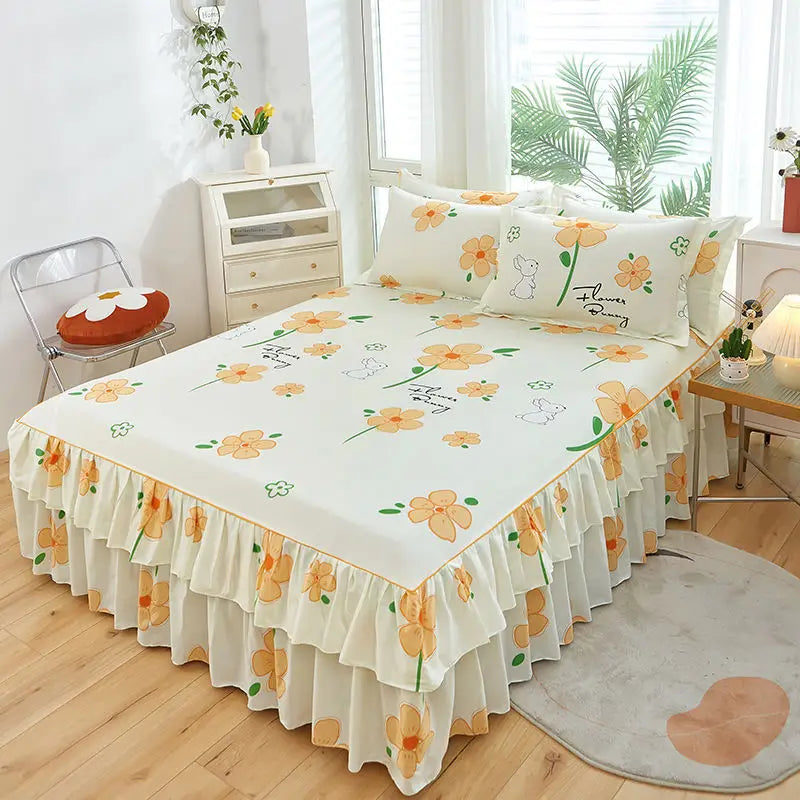 Par de fundas de almohada ultrasuaves con estampado floral