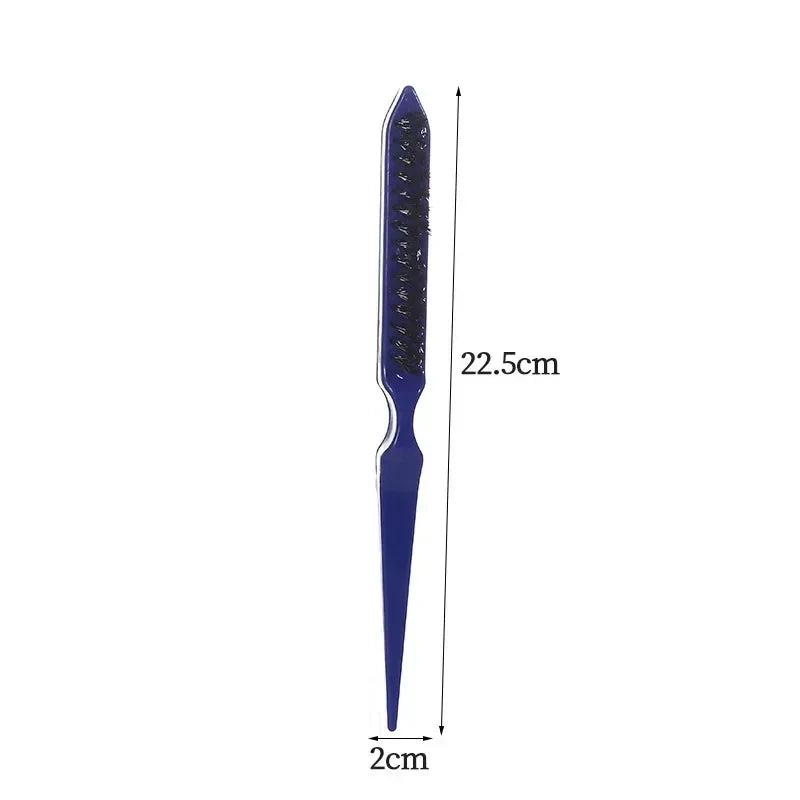 1 Pcs Professional Hair Brushes Comb Teasing Back Combing Hair Brush Slim Line Styling Tools 4 Colors Wholesale