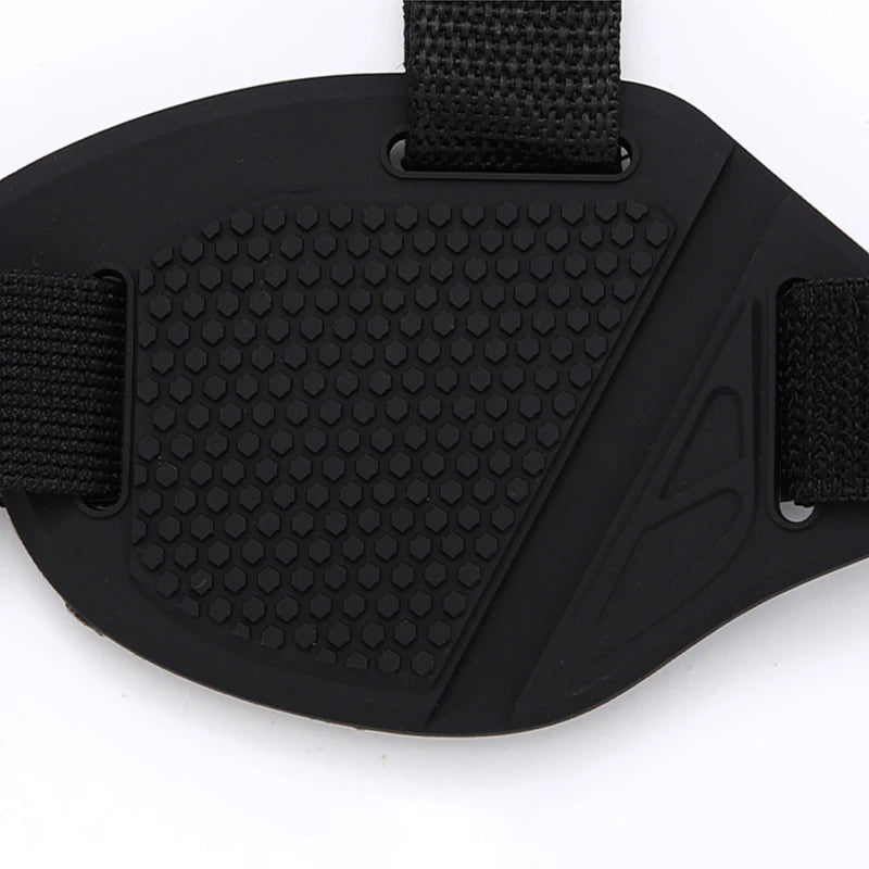 Motorcycle Shift Pad Gear Shoes Protective Motorbike Gears Shifter Sleeve Waterproof Protector Motocross Boots Cover Accessories