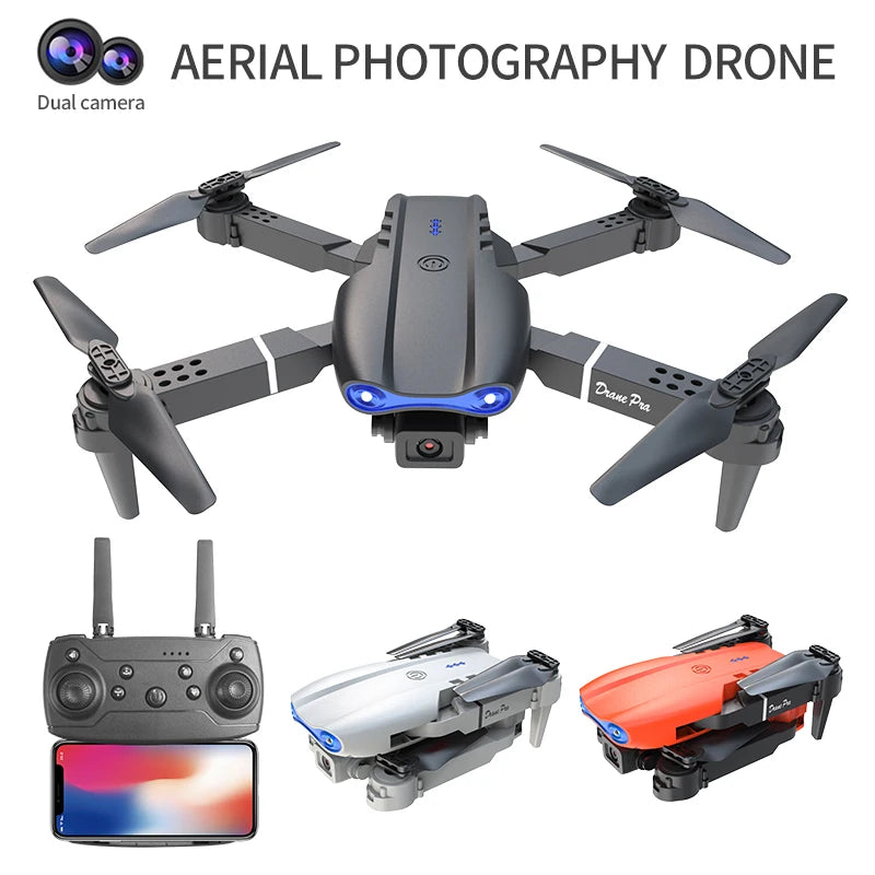 Best-selling E99 Pro drone quadcopter HD photography drone high altitude fixed helicopter toy
