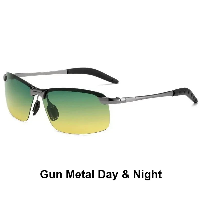 Photochromic Polarized Sunglasses – Clear Vision Day & Night