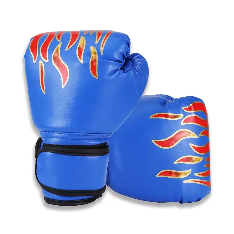 Guantes de boxeo de entrenamiento para niños Guantes de fitness de combate de Taekwondo para entrenamiento de golpes Guantes de protección de boxeo para adultos