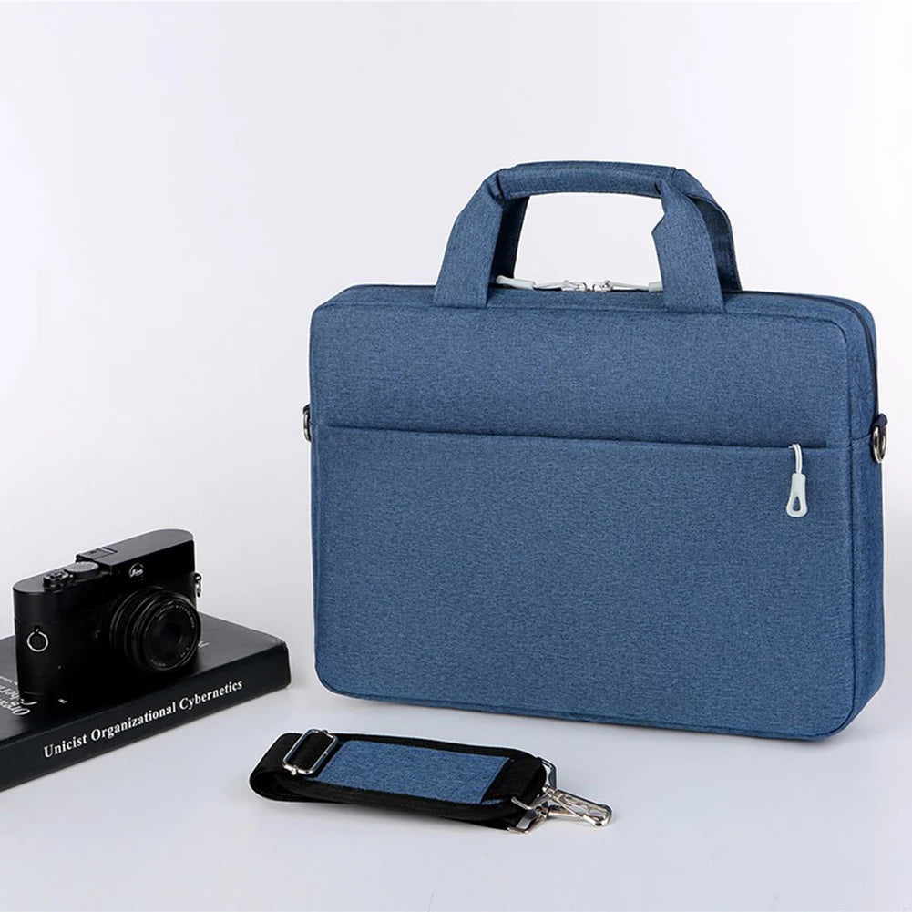 Sacoche pour ordinateur portable 15 pouces, sacoche fine et minimaliste avec poignée pour voyage d'affaires