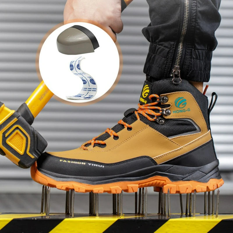Men’s Steel Toe Safety Boots