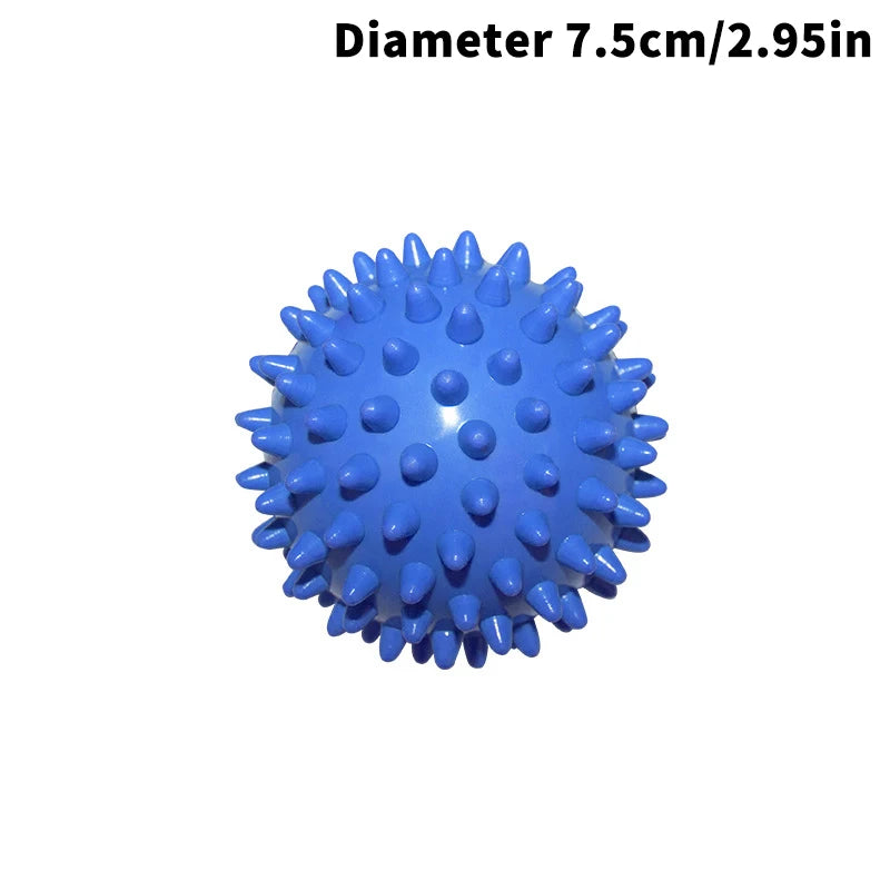 Yoga Fitness Waist Shoulder Neck Foot Massage Massage Ball Fascia Ball Muscle Relaxation Massage Hard Neck Membrane Meridian