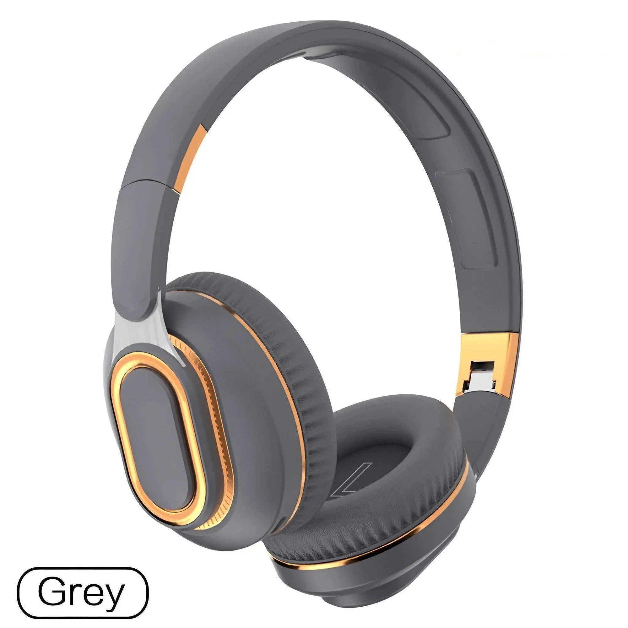 Wireless Gaming Headset with Microphone HiFi Sound Immersive E-Sports Audio for PC Music Enjoyment and Portable Wireless Use