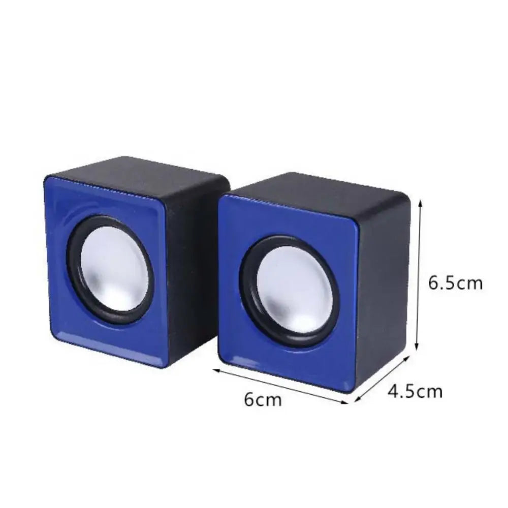 Altavoz de computadora para PC portátil de escritorio Caixa De Som Caja de sonido Sistema de audio de música Bocina Columna Acústica Columna Unidad amplificada