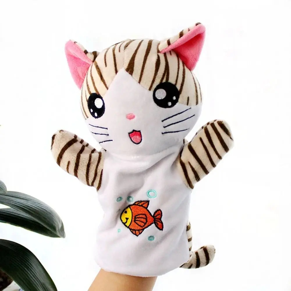 Stuffed Animals Plush Finger Puppet Marine Animals Anime Doll Plush Finger Doll Soft Kawaii Hand Finger Puppet Kids Toy